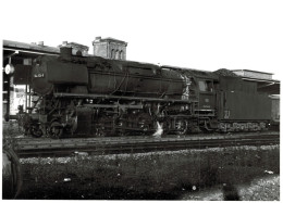 Locomotive Allemande - DB Dampflokomotive - 044 534 - Chemin De Fer