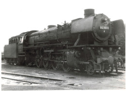 Locomotive Allemande - DB Dampflokomotive - 042 166 - Railway