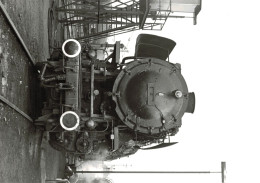 Locomotive Allemande - DB Dampflokomotive -  - Chemin De Fer