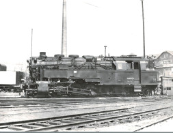 Locomotive Allemande - DB Dampflokomotive - 950045  Bw Probstzella In/bei Lokbf. Sonneberg  5-73 - J. Munzar - Eisenbahnverkehr