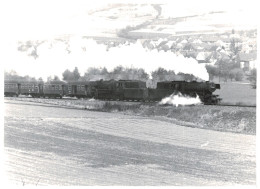 Locomotive Allemande - DB Dampflokomotive - - Eisenbahnverkehr