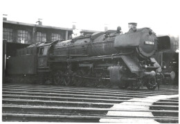 Locomotive Allemande - DB Dampflokomotive - 044 199 - Eisenbahnverkehr