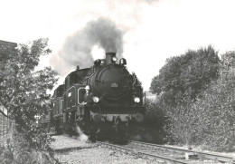 Locomotive Allemande - DB Dampflokomotive - TDM - Eisenbahnverkehr