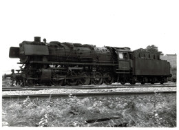 Locomotive Allemande - DB Dampflokomotive - 044 162 - Railway