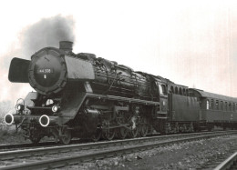 Locomotive Allemande - DB Dampflokomotive - 44 508 - Railway