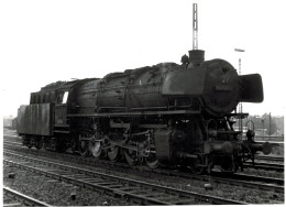 Locomotive Allemande - DB Dampflokomotive - 044 528 - Ferrovie