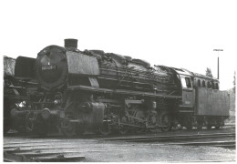 Locomotive Allemande - DB Dampflokomotive - 043 438 - Eisenbahnverkehr