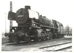 Locomotive Allemande - DB Dampflokomotive - 042 083  Depot Rheine   10-70 - Railway