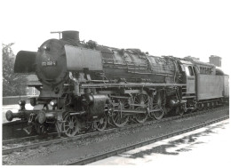 Locomotive Allemande - DB Dampflokomotive - 012 058 - Chemin De Fer