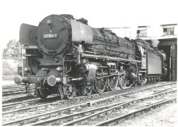 Locomotive Allemande - DB Dampflokomotive - 011 062 - Ferrocarril