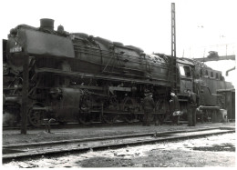 Locomotive Allemande - DB Dampflokomotive - 044 162 - Chemin De Fer