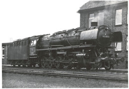 Locomotive Allemande - DB Dampflokomotive - 043 326 - Chemin De Fer