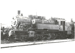 Locomotive Allemande - DB Dampflokomotive - 93 1140 - Chemin De Fer