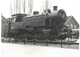 Locomotive Allemande - DB Dampflokomotive - 082 008 - Chemin De Fer