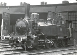 Locomotive Allemande - DB Dampflokomotive - 7270 - Ferrovie
