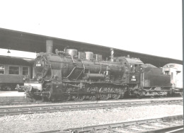 Locomotive Allemande - DB Dampflokomotive - 57 2070 - Ferrovie