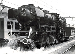Locomotive Allemande - DB Dampflokomotive - 23 023 - Eisenbahnverkehr