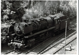 Locomotive Allemande - DB Dampflokomotive - 044 328 - Eisenbahnverkehr