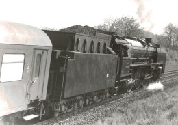 Locomotive Allemande - DB Dampflokomotive - 01 2114  D. Saalfeld  5-80 -  H.Palmer - Chemin De Fer