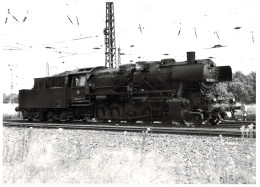 Locomotive Allemande - DB Dampflokomotive - 052 212 - Railway