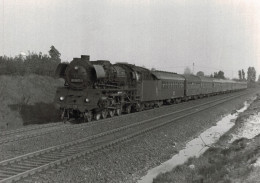 Locomotive Allemande - DB Dampflokomotive - 03 0077 Bei Berlin-Hohenschönhausen  5-79  - H.Palmer - Eisenbahnverkehr