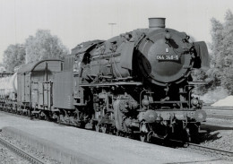Locomotive Allemande - DB Dampflokomotive - 044 346   Bf. Schnabelwaid  07-69  - H.Kühn - Eisenbahnverkehr