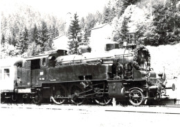 Locomotive Allemande - DB Dampflokomotive - 75 1118 - Railway