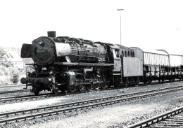 Locomotive Allemande - DB Dampflokomotive - 044 112  Bf. Schnabelwaid 7-69 - H.Kühn - Railway