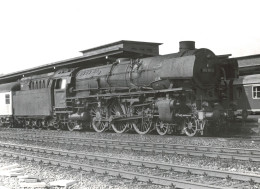 Locomotive Allemande - DB Dampflokomotive - 012 101 - Spoorweg
