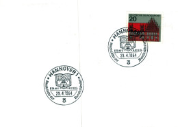 Deutsche Bundespost - Hannover - 20 Pfg - Other & Unclassified