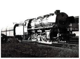 Locomotive Allemande - DB Dampflokomotive - 043 666 - Chemin De Fer