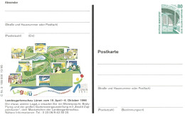 Deutsche Bundespost - Postkarte - 80 Pfg - Other & Unclassified