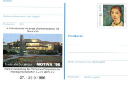 Deutsche Bundespost - Postkarte - 80 Pfg - Sonstige & Ohne Zuordnung