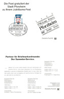 Deutsche Bundespost - 800 Jahre Pforzheim - 1995 - Sonstige & Ohne Zuordnung