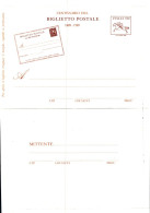 Italia - Biglietto Postale - 550 - Unclassified