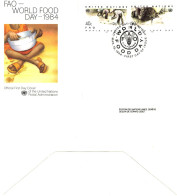 FDC - United Nations - FAO World Food Day - 1984 - Other & Unclassified