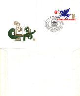 FDC - Ceskoslovensko - 2 Internationale Briefmarken Messe - 1978 - Andere & Zonder Classificatie