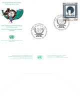 FDC - United Nations - 40th Anniversary - 1991 - Other & Unclassified