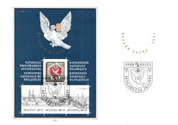 FDC - Helvetia - Ausgabetag - 1995 - Other & Unclassified