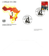 FDC - Vereinte Nationen - Wien - 1986 - Other & Unclassified