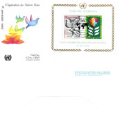 FDC - Vereinte Nationen - Wien - 1980 - Other & Unclassified