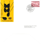 FDC - Vereinte Nationen - Geneve - 1983 - Other & Unclassified