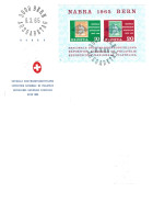 FDC - Helvetia - 1965 - Other & Unclassified