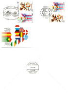 FDC - Portugal - 1986 - Other & Unclassified
