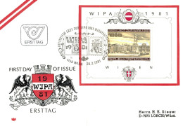 FDC - Osterreich - 1981 - Other & Unclassified