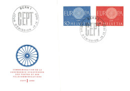 FDC - Helvetia - 1960 - Other & Unclassified
