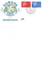 FDC - France - Europa 1961 - 1960-1969