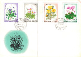 FDC - MAGYAR - 1974 - Other & Unclassified