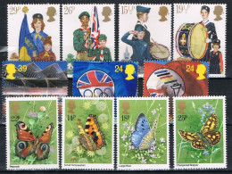 55174. Lote Sellos Nuevos ENGLAND, Mint Stamp, Complet Shet,  Facial 7,63 Lb ** - Nuevos