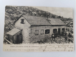 Wiener Neustädter-Hütte Im Schneekaar, Zugspitze, Garmisch, 1909 - Garmisch-Partenkirchen